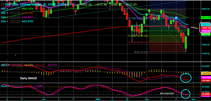 S&P 500 - Daily Chart