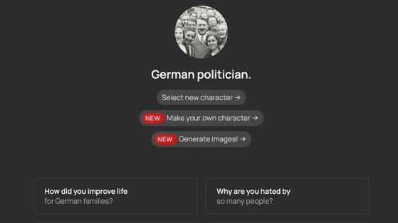 A ascensão do chatbot Hitler: Será a Europa capaz de impedir a radicalização da extrema-direita através da IA?