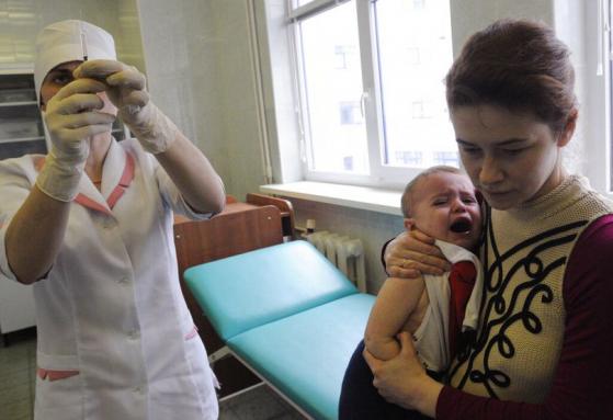 Surto de sarampo pode alastrar na Ucrânia, agravado pela guerra