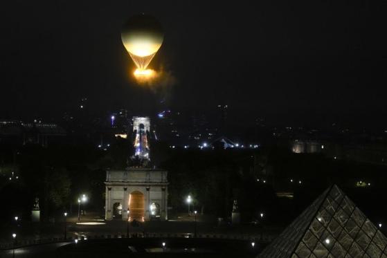 Como funciona a revolucionária chama olímpica de Paris?